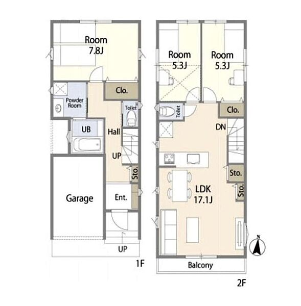 間取り：314002542946