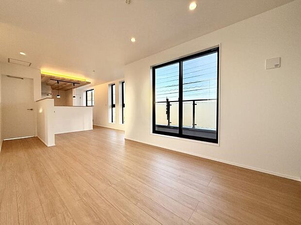 ■光と風を感じる、リラックスできる空間