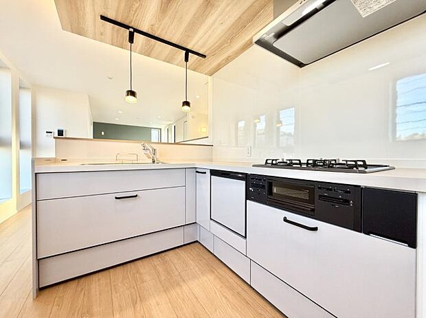 ■おしゃれで実用的、心ときめくキッチンデザイン