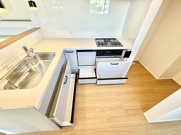 ■アイデア広がる、クリエイティブな料理空間