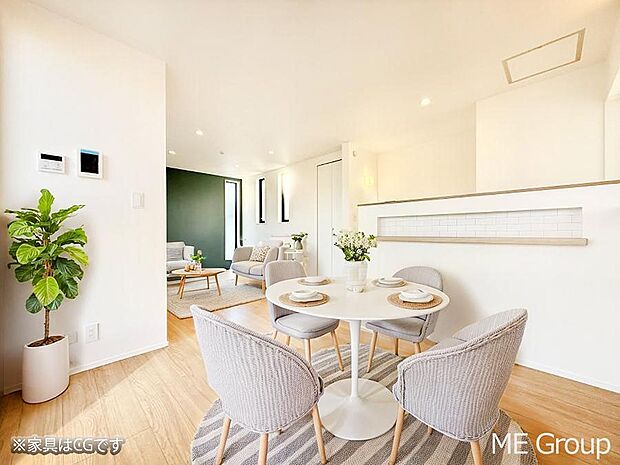 ■居心地のいい、理想のリビング