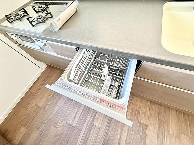 ■手間なく洗浄!食器をピカピカに仕上げてくれます