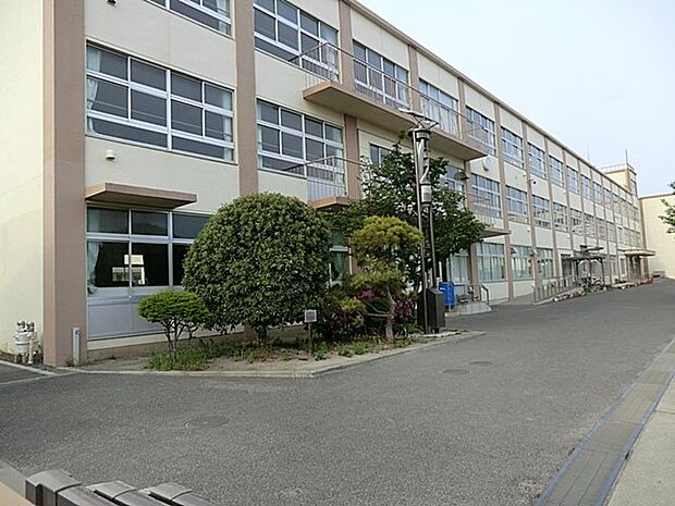 中学校 882m 茅ヶ崎市立学校松浪中学校