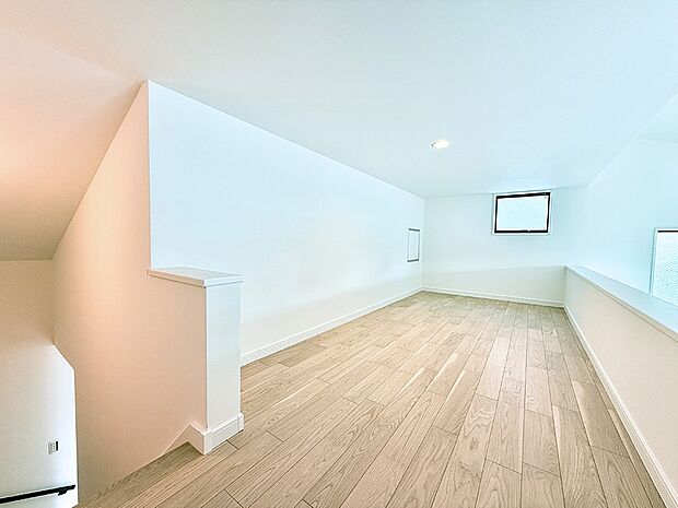 ■+αのスペース!ロフト付き!