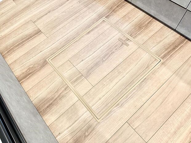 ■隠れた収納スペースで家全体がスッキリ