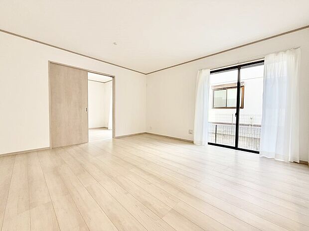 ■心落ち着く場所、ゆったり過ごせるリビング