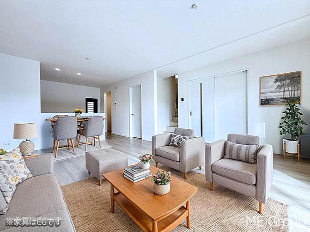 ■自然と会話が生まれる、心地よいひととき