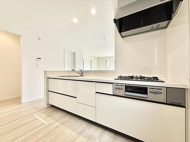 ■美味しい時間が生まれる、笑顔あふれるキッチン