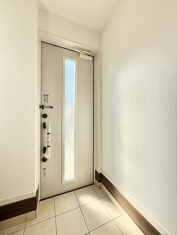 ■ ここから始まる一日、すっきり整った玄関