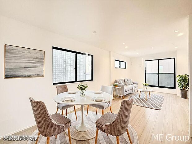 ■光と風を感じる、リラックスできる空間