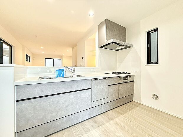 ■キレイに片付く、使いやすいキッチン