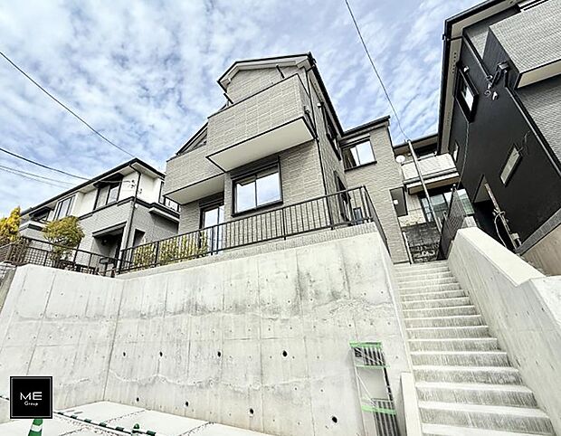 堂々とした風格!お洒落な外観!