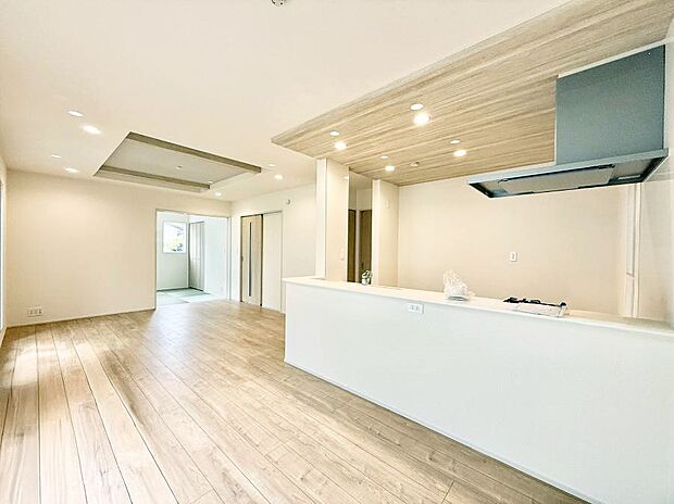 ■ナチュラルなリビングはどんなインテリアにも合います