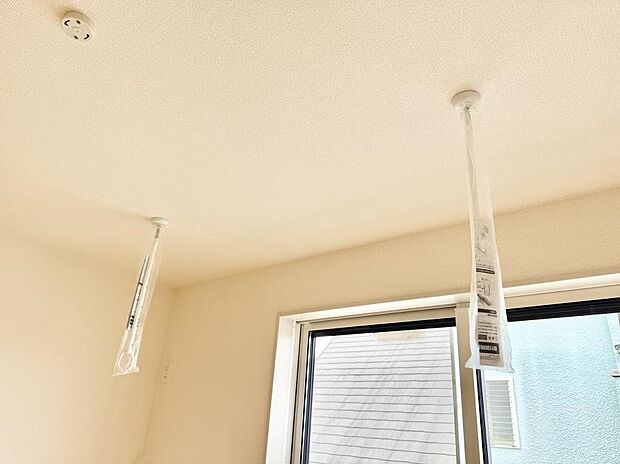 ■天候や時間を気にせず洗濯物を干せ、紫外線から衣類を守れます。