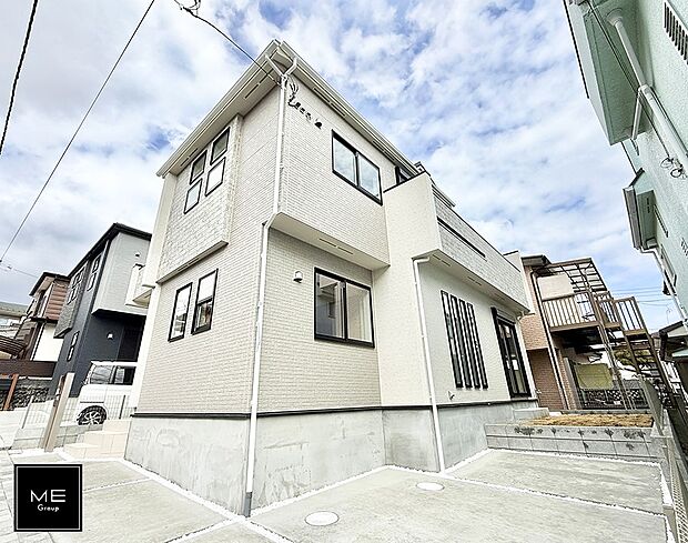 ■落ち着いたお洒落な外観