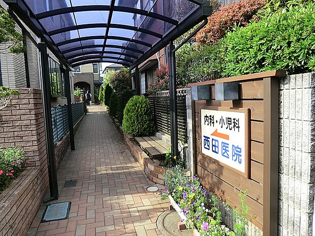 その他環境写真 350m 西田医院