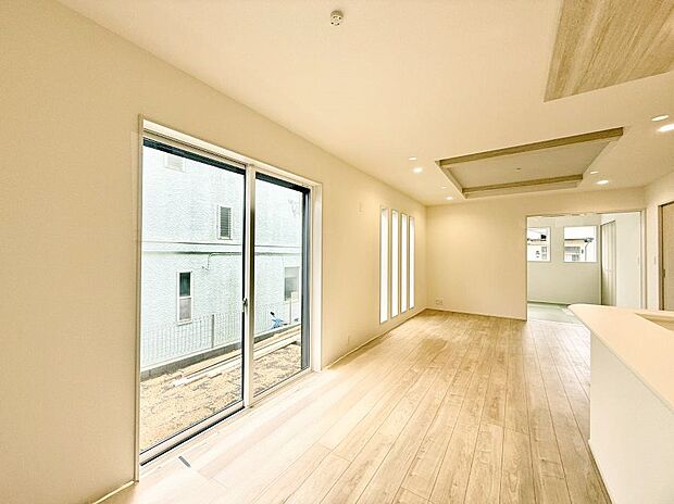 ■光と風を感じる、リラックスできる空間