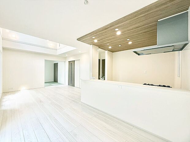 ■家族の笑顔があふれる、くつろぎの空間