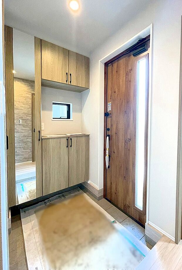 玄関はお家の顔!おしゃれな玄関でお客様をお迎え!