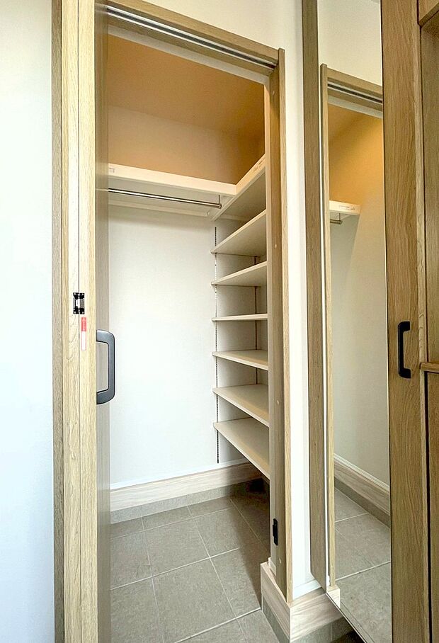 多いほど嬉しい!収納スペース!