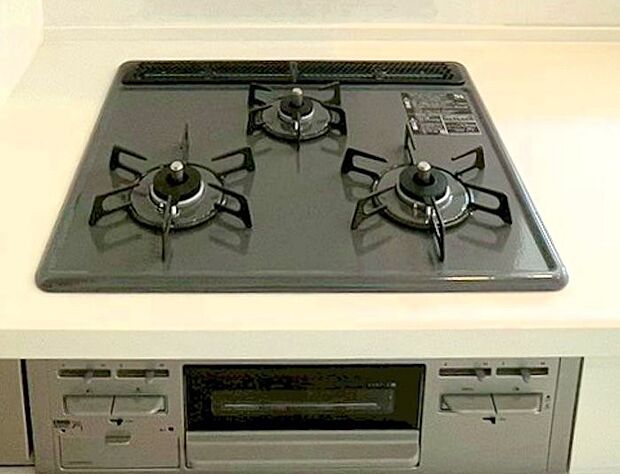 3口ガスコンロ