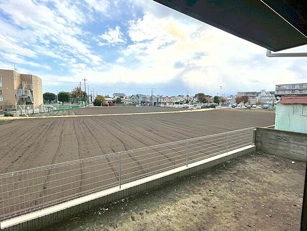 ガーデニングや家庭菜園などの趣味スペースにピッタリ