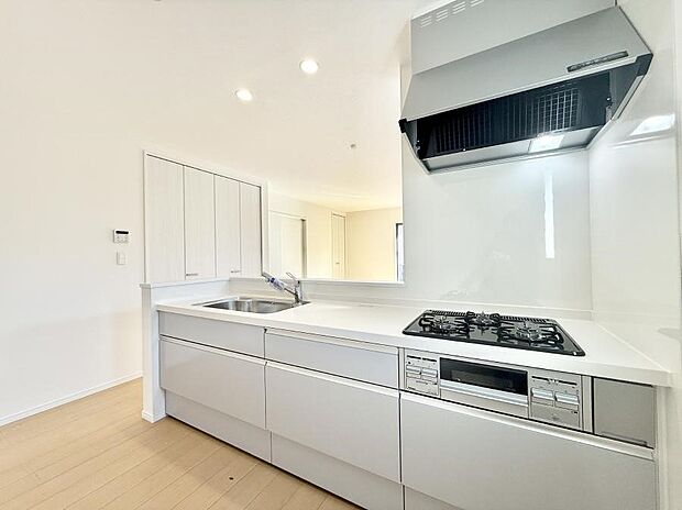 ■美味しい時間が生まれる、笑顔あふれるキッチン