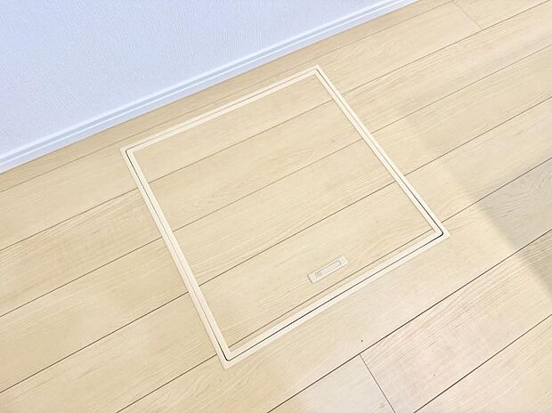 ■隠れた収納スペースで家全体がスッキリ