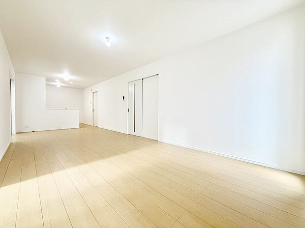 ■家族の笑顔があふれる、くつろぎの空間