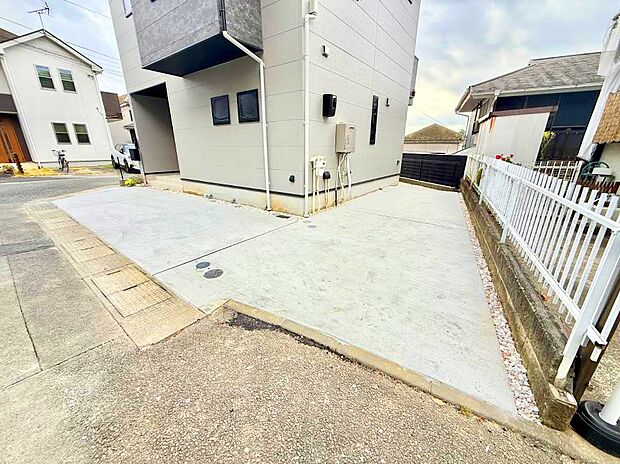 ■快適な駐車スペースで安心