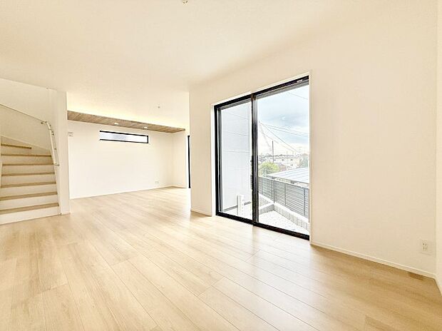 ■家族の笑顔があふれる、くつろぎの空間