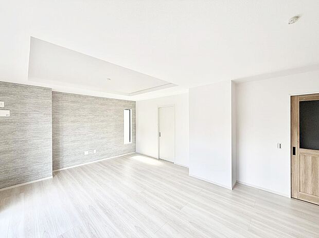 ■家族の笑顔があふれる、くつろぎの空間