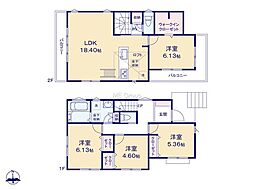 鎌倉市腰越1丁目2　新築戸建　全2棟　2号棟