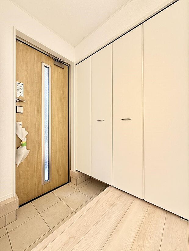 ■玄関はお家の顔！おしゃれな玄関でお客様をお迎え！