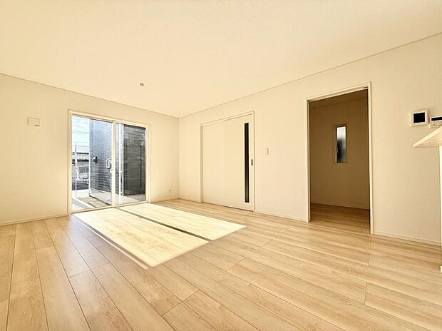 ■光と風を感じる、リラックスできる空間