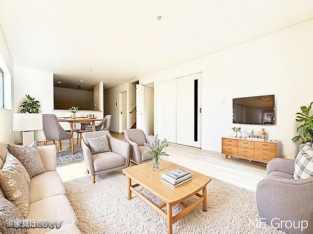 ■光と風を感じる、リラックスできる空間