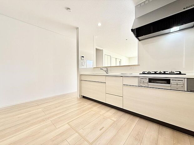 ■美味しい時間が生まれる、笑顔あふれるキッチン