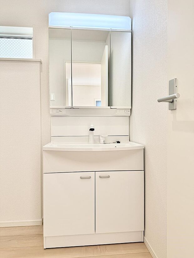 ■お洒落で清潔感のある洗面所