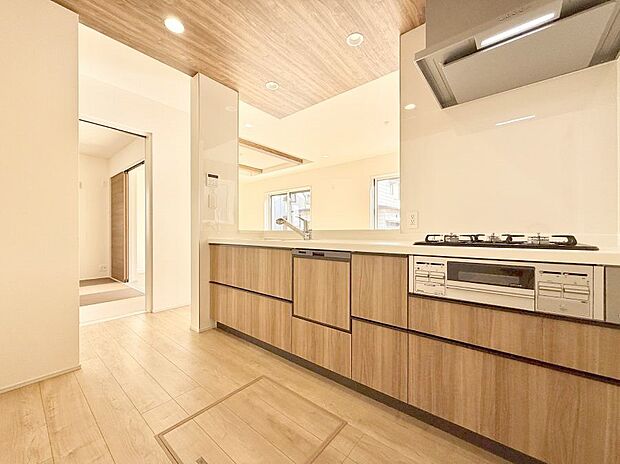 ■シンプルで美しく心地よい時間を生むキッチン空間