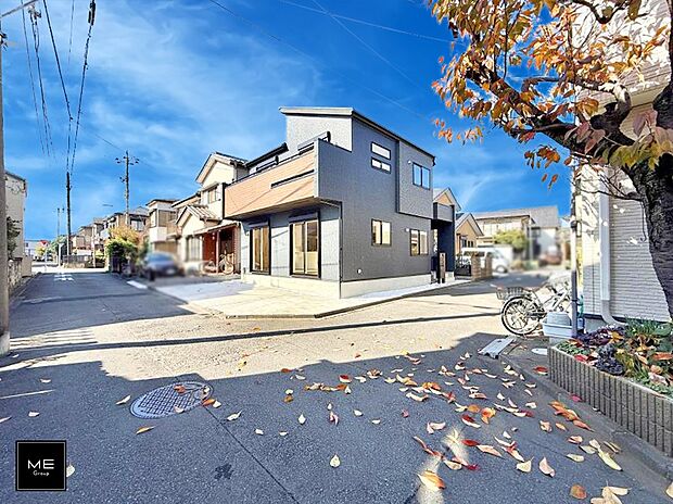 ■陽当りが良く、開放感溢れる嬉しい角地です  