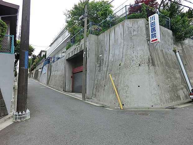 病院 800m 川田医院