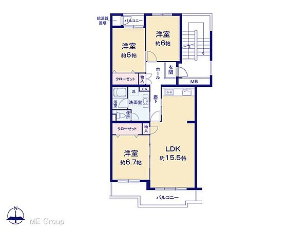 間取り：314002602455