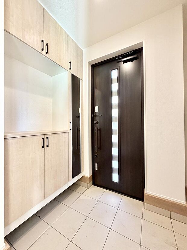 ■ ここから始まる一日、すっきり整った玄関