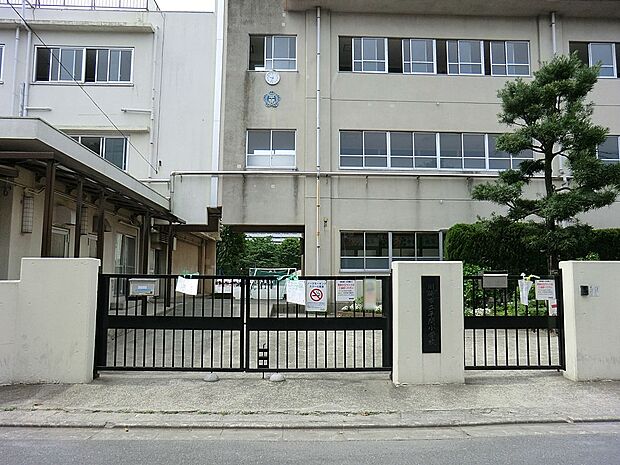 小学校 460m 川崎市立平間小学校