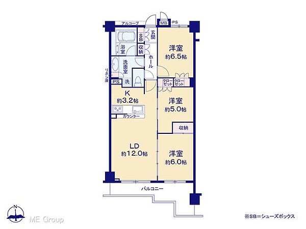 間取り：314002601596