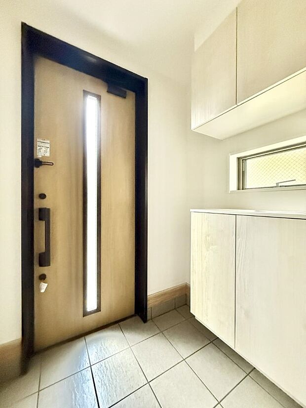 ■ ここから始まる一日、すっきり整った玄関