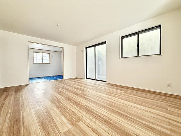 ■心落ち着く場所、ゆったり過ごせるリビング