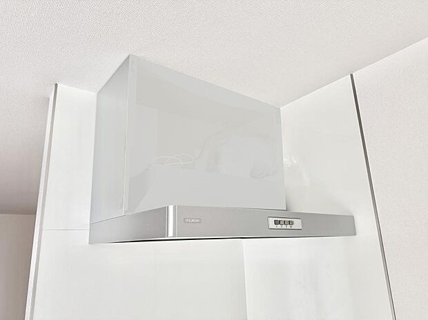 ■調理時の蒸気や匂いが換気扇に誘導され、効率的に排煙ができます。