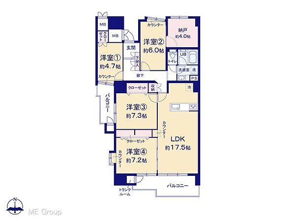 間取り：314002602566