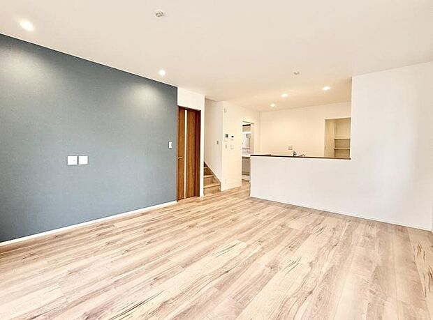 ■心落ち着く場所、ゆったり過ごせるリビング